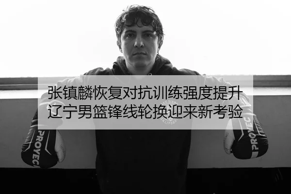 张镇麟恢复对抗训练强度提升 辽宁男篮锋线轮换迎来新考验